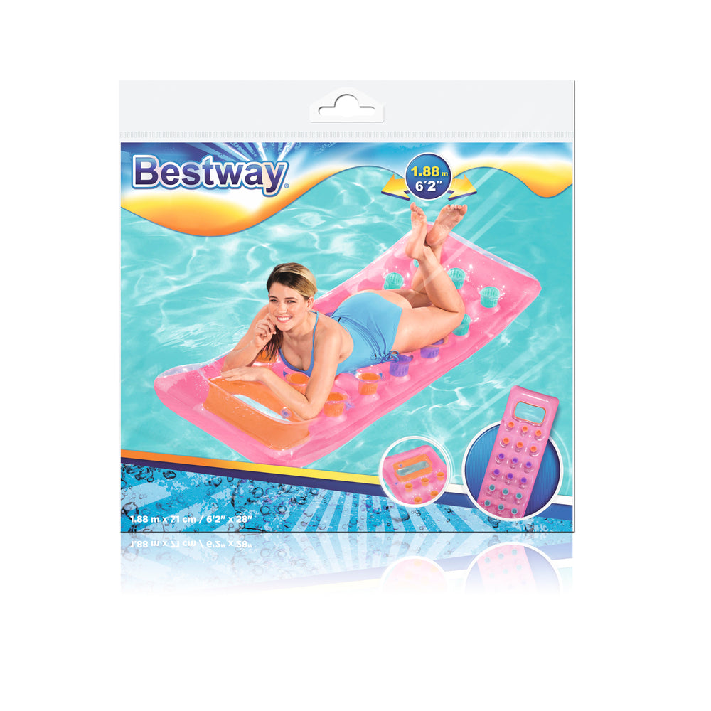 Luftmatratze Rosa 188 x 71 cm Bestway 43040
