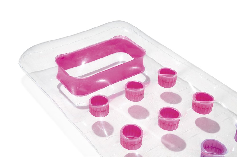 Saltea Pneumatica Transparenta 188 X 71 Cm Bestway 43040