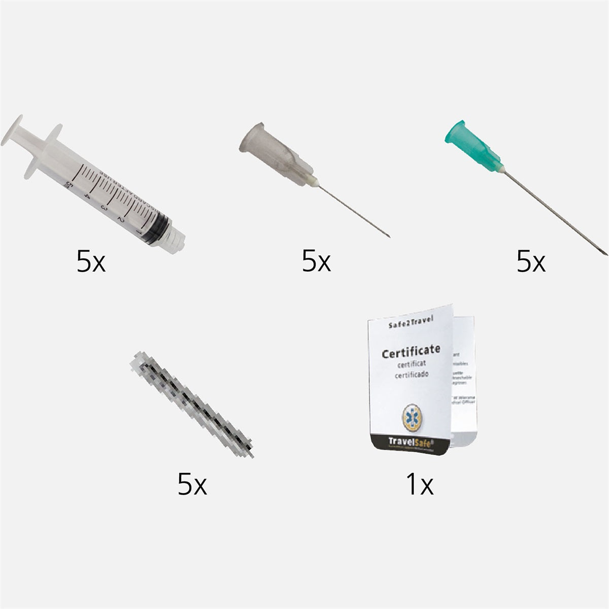 Travelsafe Globe Sterile