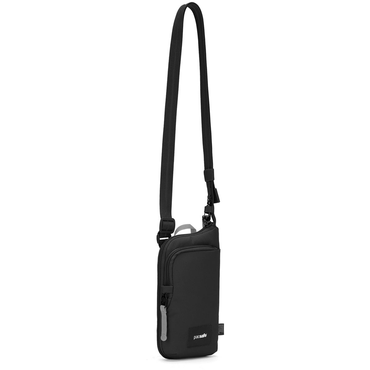 Pacsafe Go Tech Crossbody Jet Black