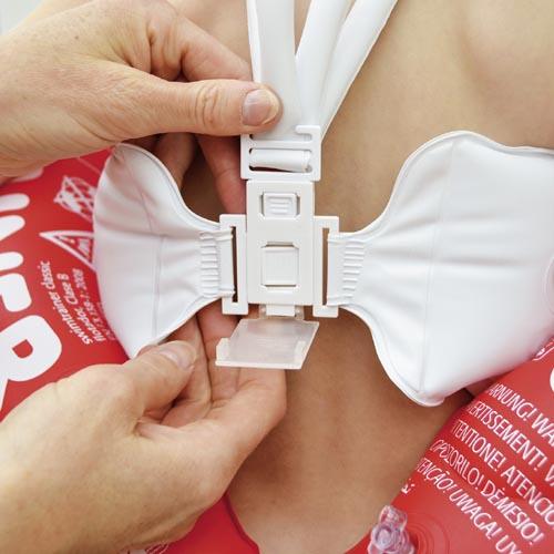 Freds Swim Academy Trenér plavání Freds Classic | Červená | Pro děti 6-18 kg