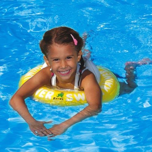 Fred's Swim Academy Fred's Swimtrainer Classic | Yellow | For Children 20-36 Kg