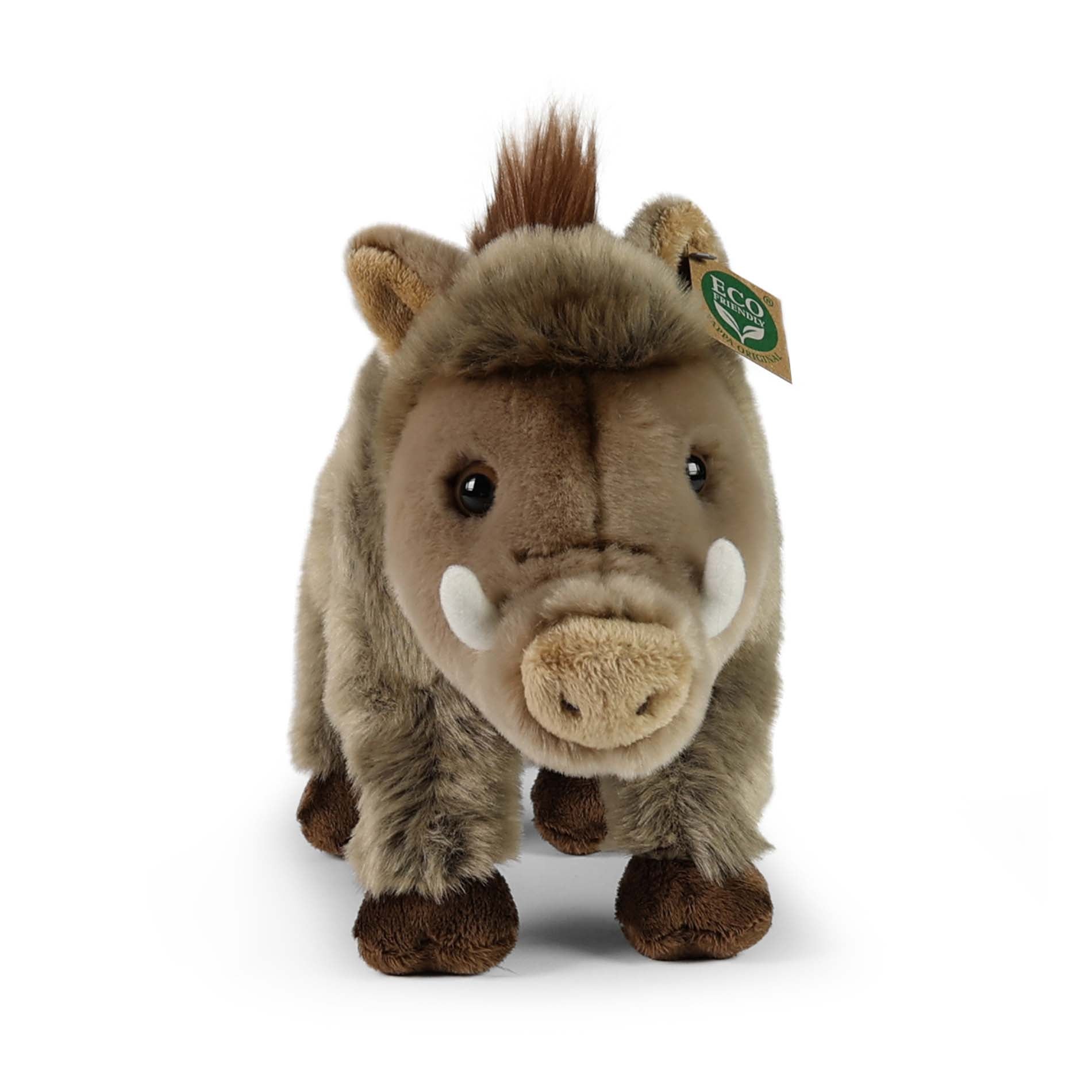 Pluche Wild Zwijn 31 Cm Milieuvriendelijk