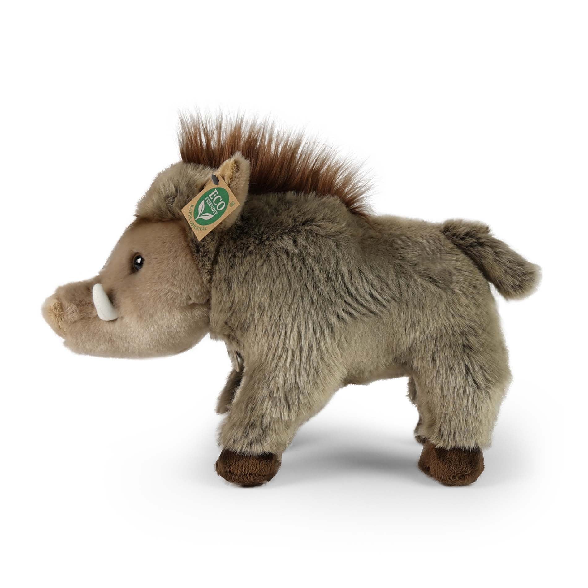 Pluche Wild Zwijn 31 Cm Milieuvriendelijk