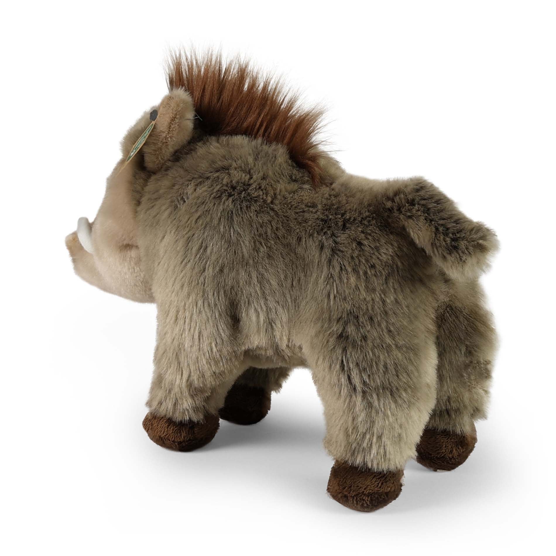 Pluche Wild Zwijn 31 Cm Milieuvriendelijk