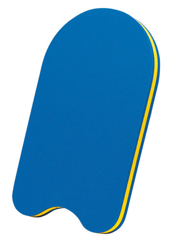 Tabla de natación Beco Sprint | Azul/amarillo