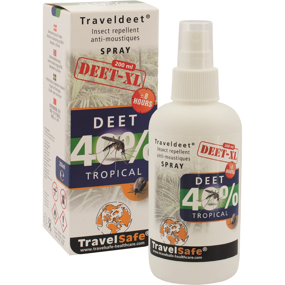 Travelsafe Traveldeet 40% XL (spray)
