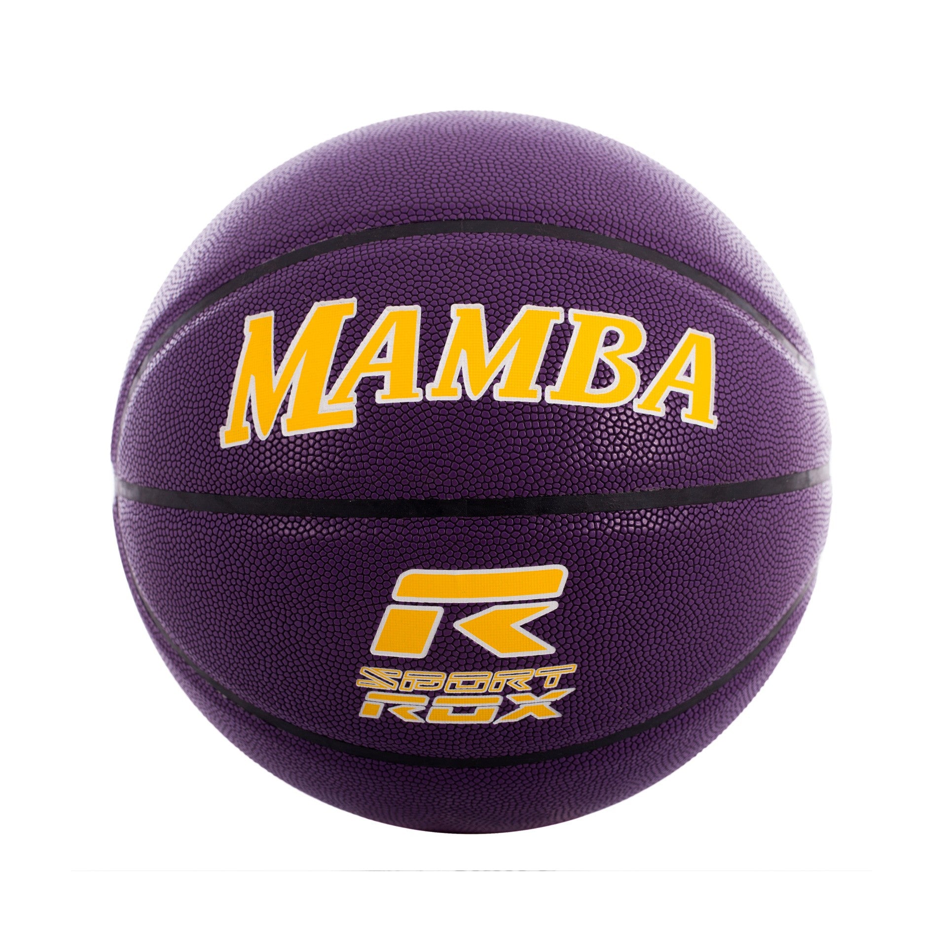 Bola Basquetebol em Pele Rox Mamba Roxo