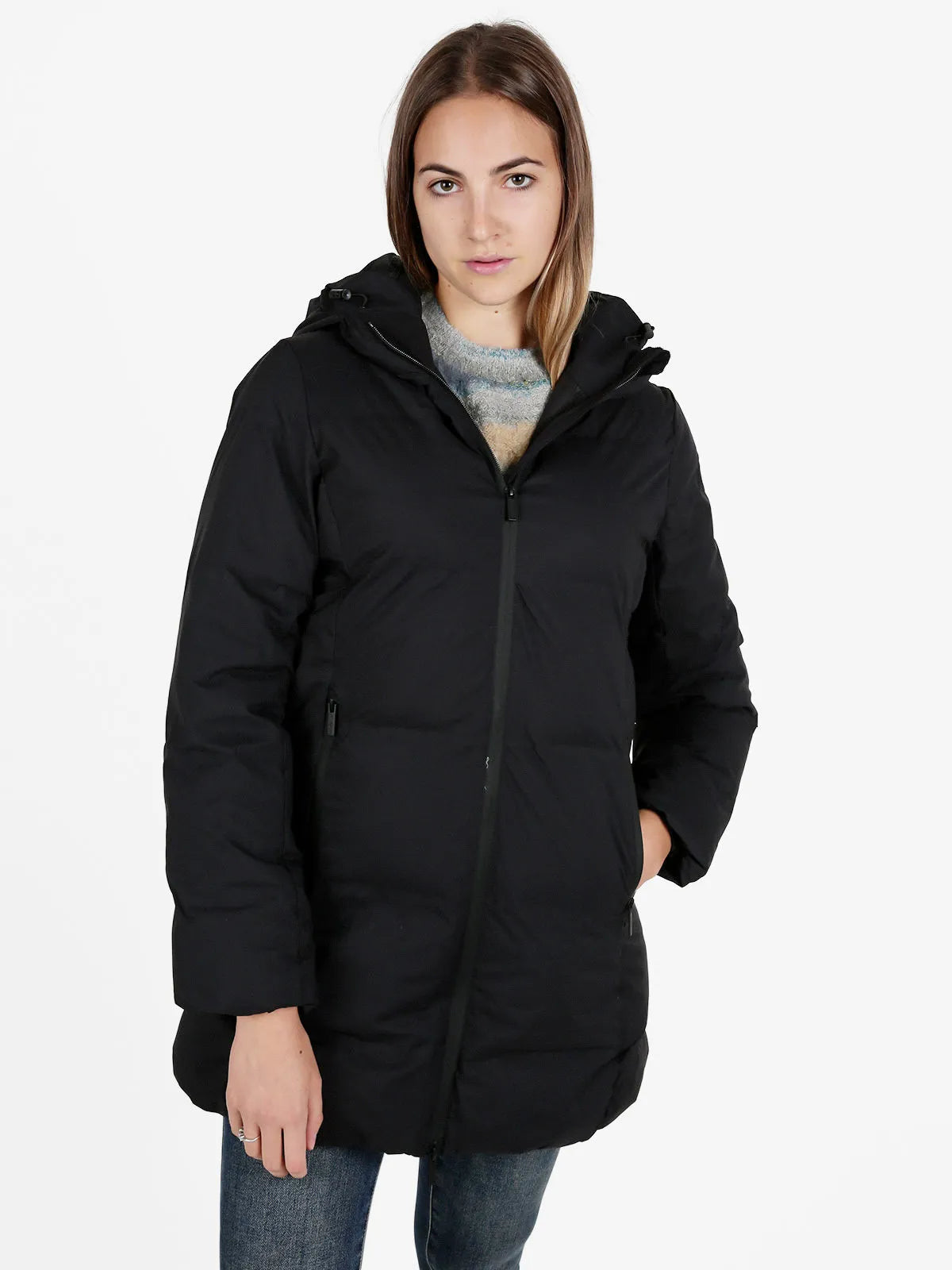 Dámská zimní bunda the people rep. heuréka černá 2xl