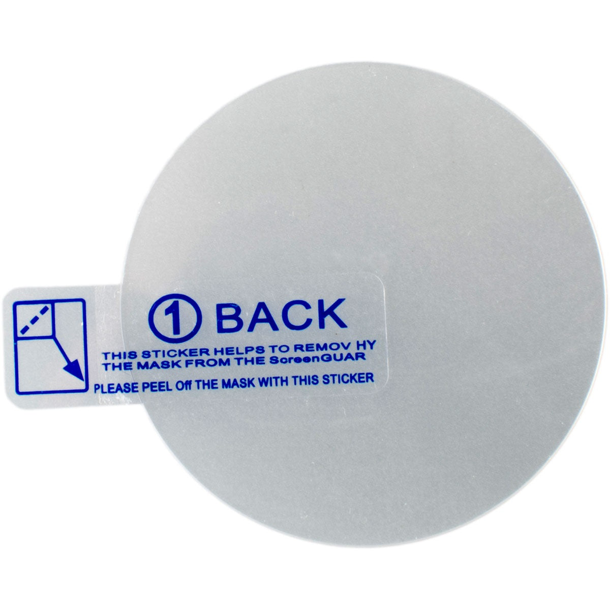 Rubytec Shield Horloge Screenprotector 40mm