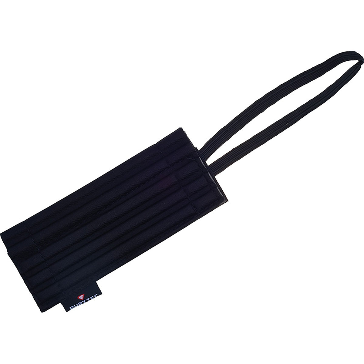 Rubytec Migrator - Agarre para identificación de equipaje, color negro