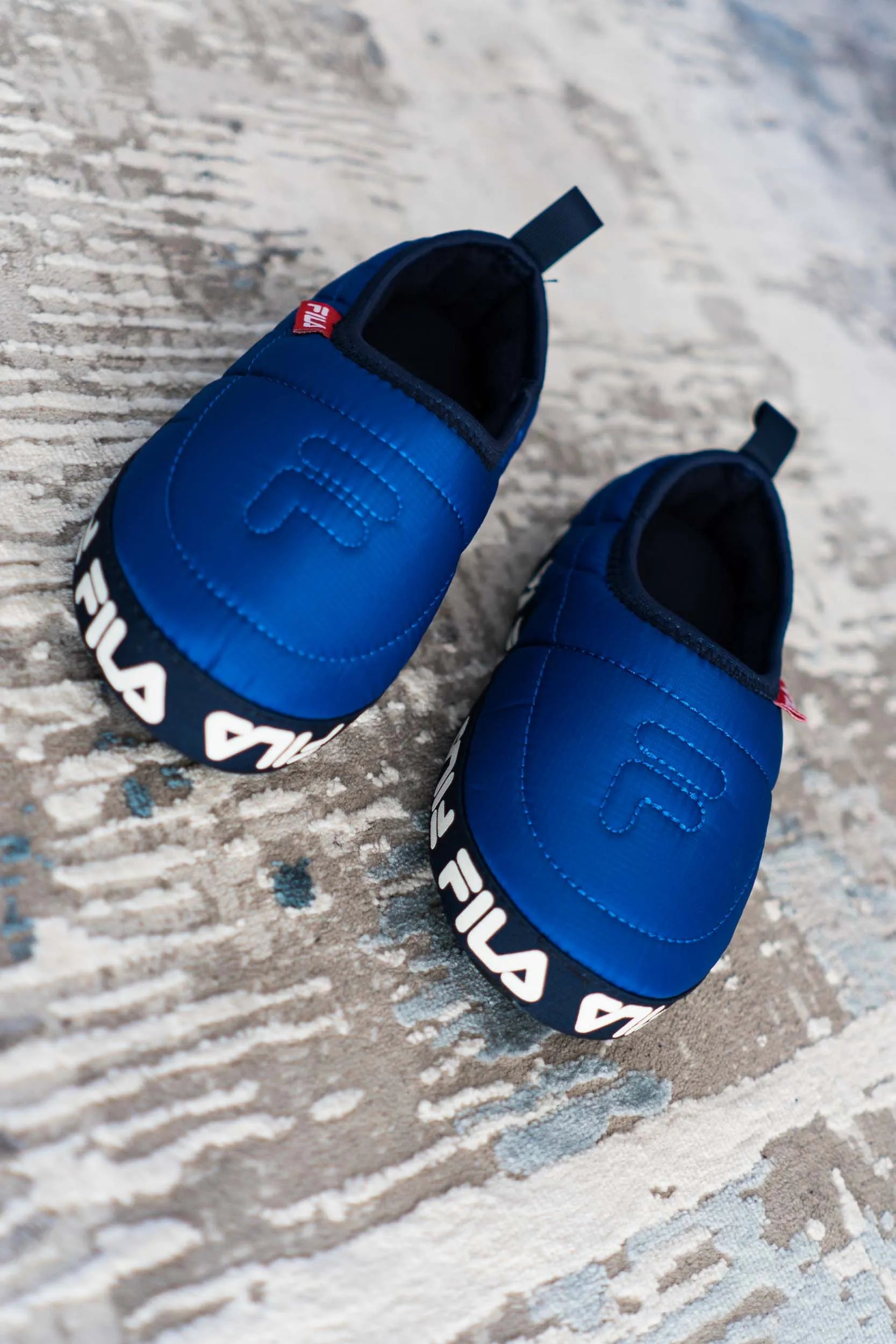 Dětské pantofle Fila Jr Comfider Lapis Blue