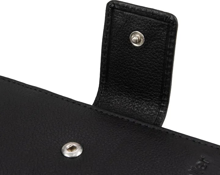 Portafoglio da donna Traveller Pronature Nero Naturale