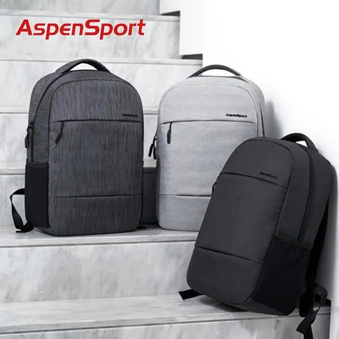 Aspensport Backpack 19 L Mottled Gray