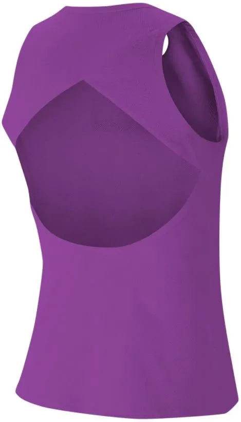 Haut de tennis femme nike court violet xl