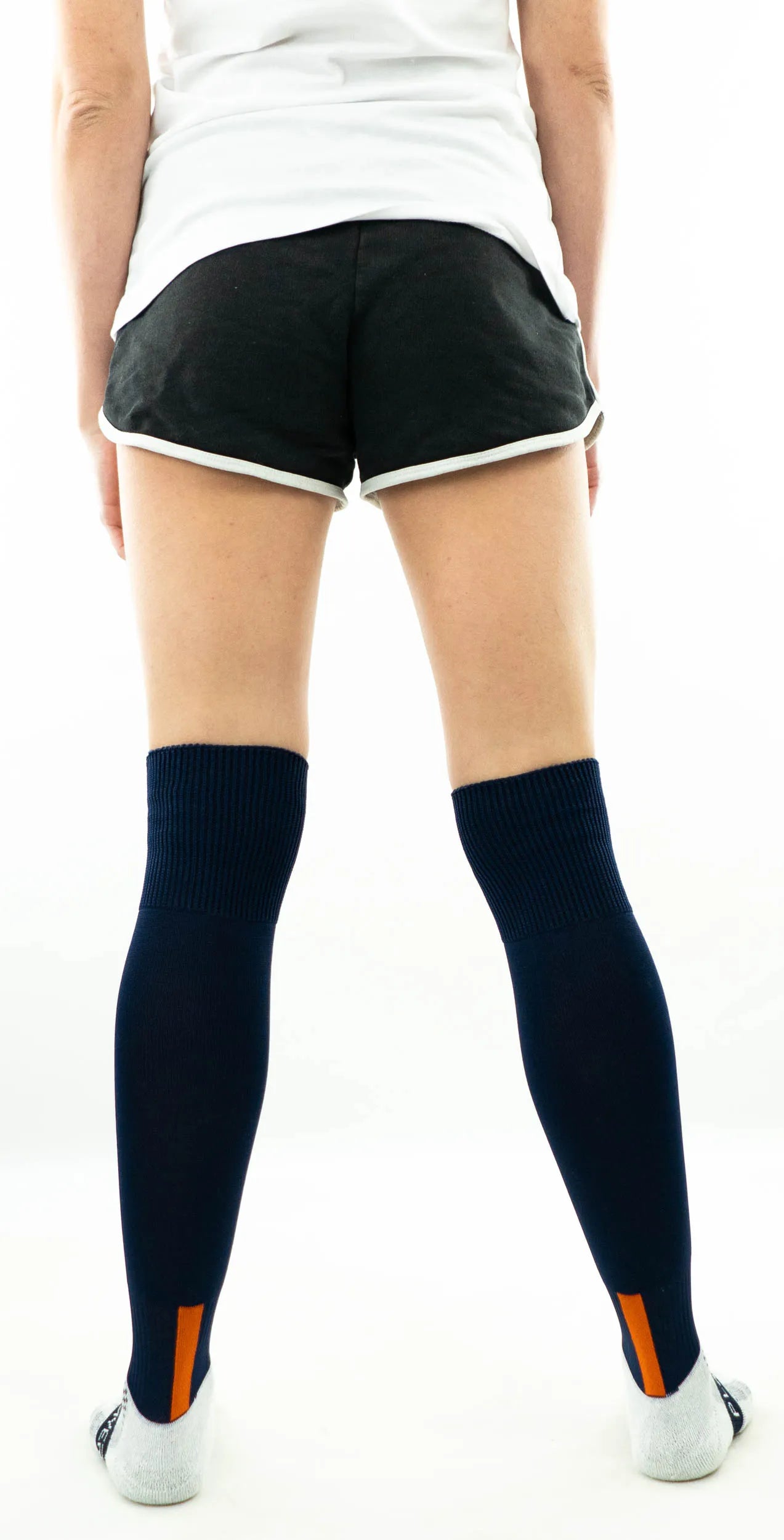 Calcetines hasta la Rodilla Playerlayer Adulto Azul Marino 35-38