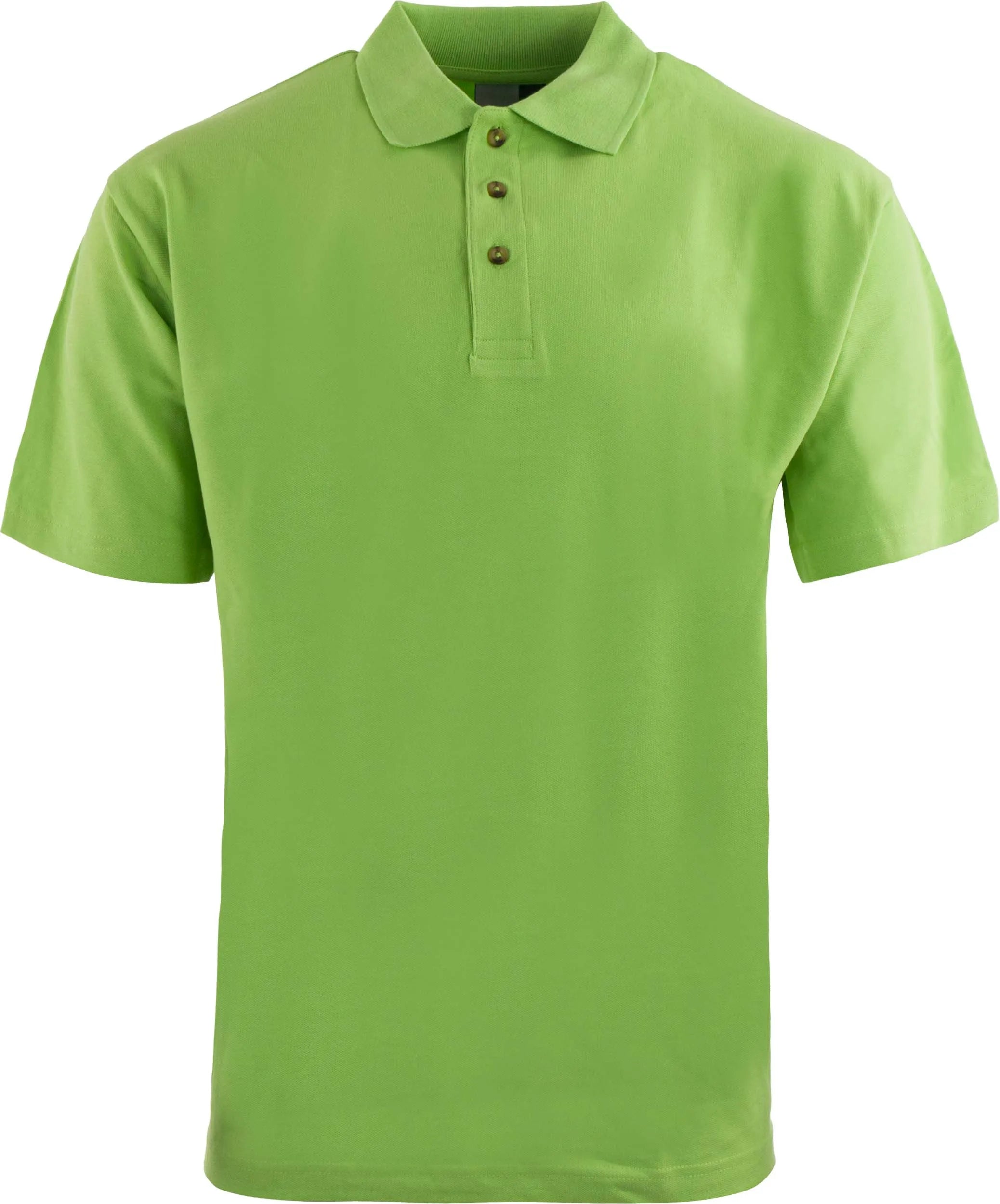 Pánská polokošile Promodoro Heavy Wild Lime Green