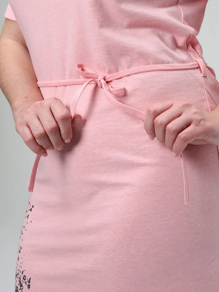 Damenkleid Loap Aurora PNK1 Rosa M