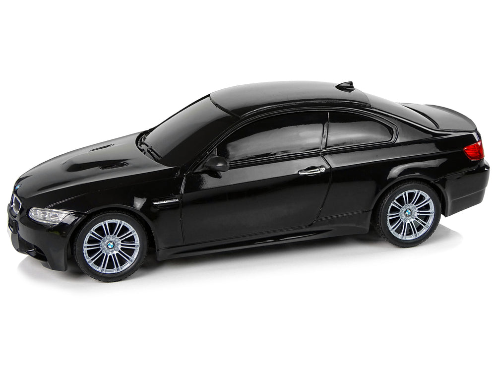 Remote Controlled Bmw M3 Black 2.4g Pilot Steering Wheel 1:18 Sound Lights