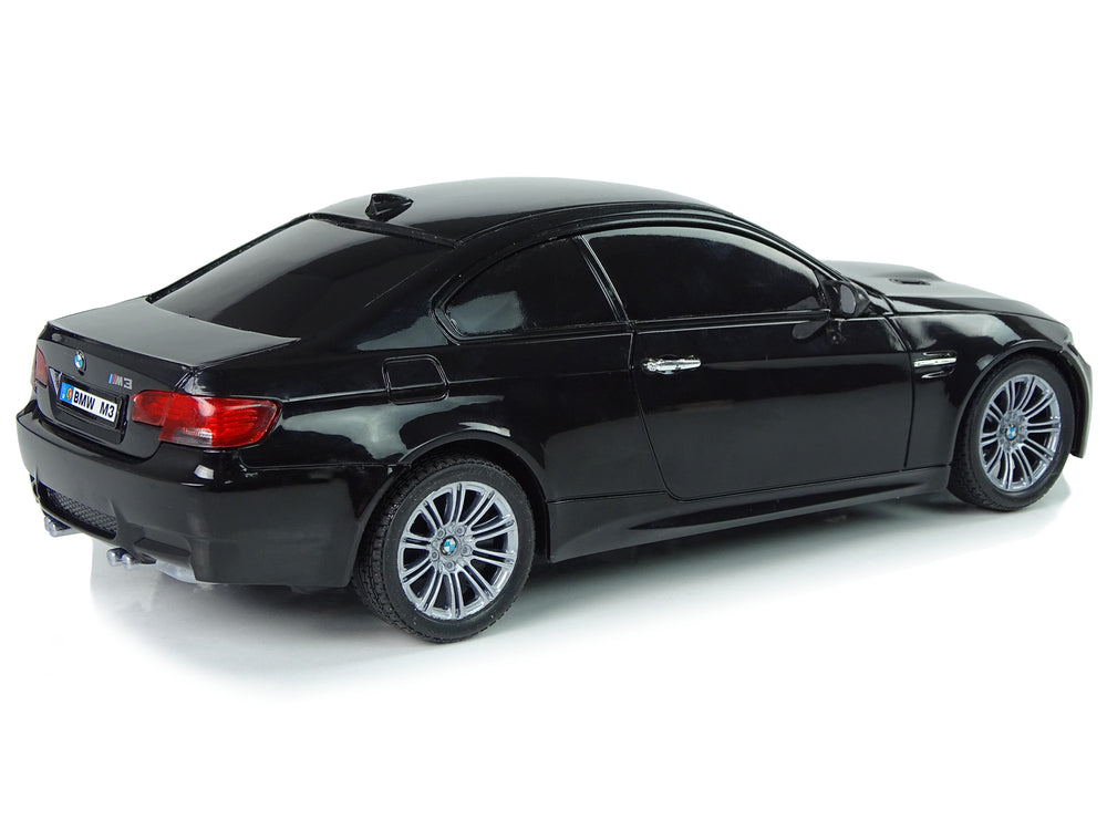 Remote Controlled Bmw M3 Black 2.4g Pilot Steering Wheel 1:18 Sound Lights
