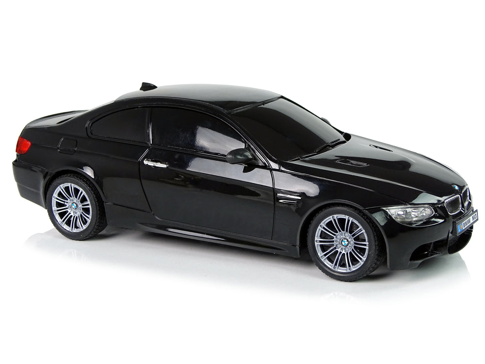 Remote Controlled Bmw M3 Black 2.4g Pilot Steering Wheel 1:18 Sound Lights