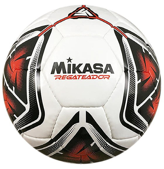 Liathróid peile leathair sintéiseach Mikasa dribbler