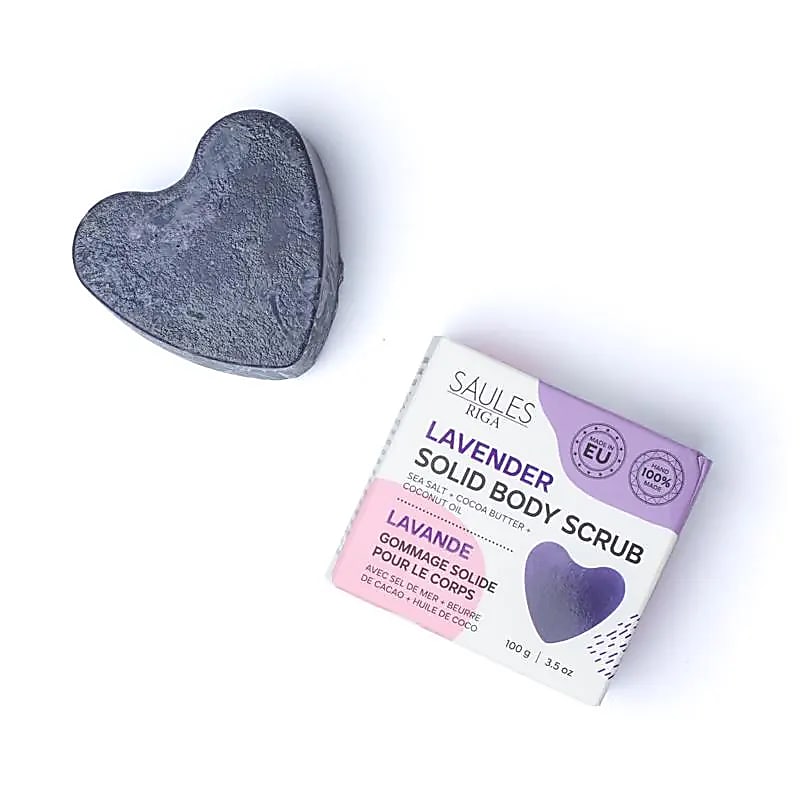 Přírodní peeling Levandule - sada 3 ks - 100 g