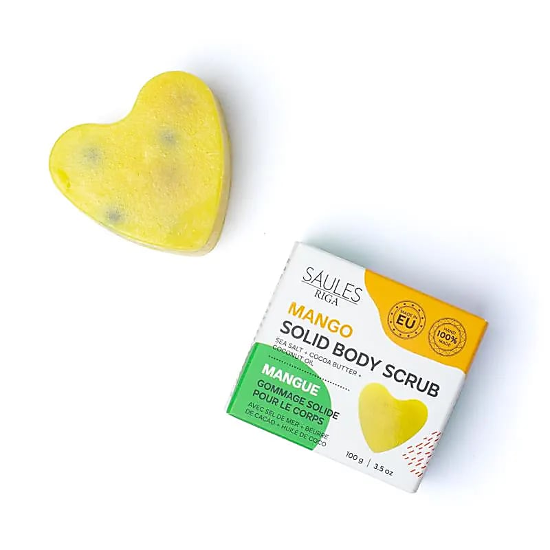 Naturlig Skrubbvål Mango - 100g Set med 3 st