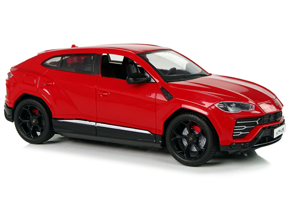Car R/c 1:24 Lamborghini Urus Red 2.4 G Lights