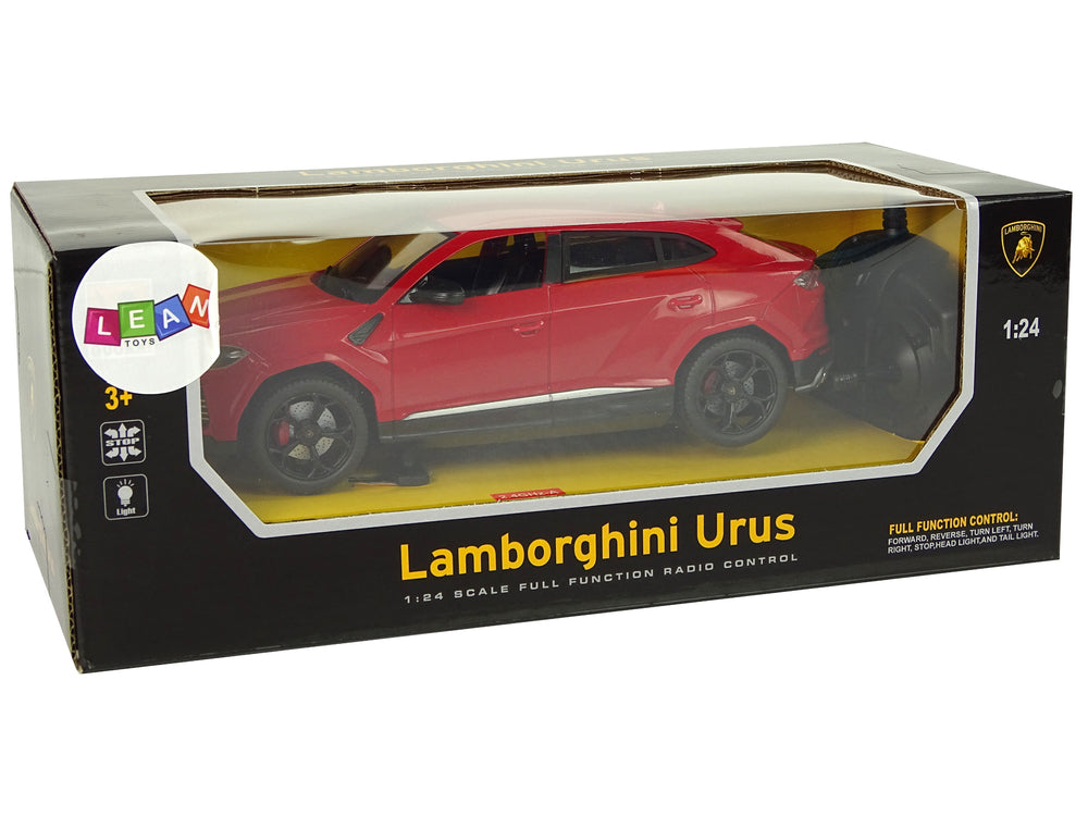 Car R/c 1:24 Lamborghini Urus Red 2.4 G Lights
