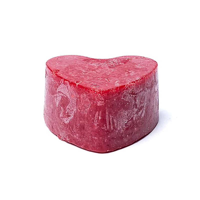 Přírodní peelingové mýdlo Cranberry -- sada 3 ks - 100 g