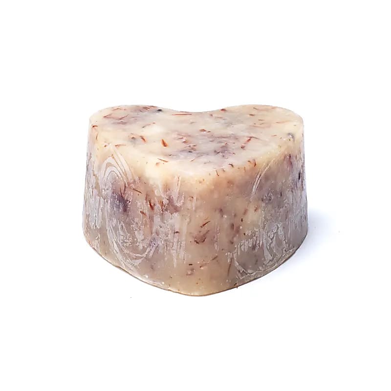 Sapun Natural Scrub Muguri De Pin - 100g Set De 3 Buc