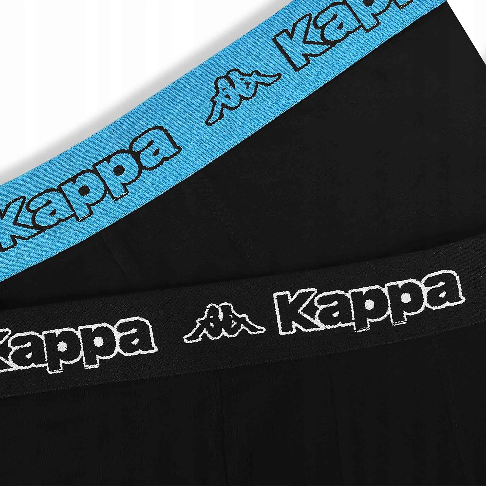 Boxerky Kappa Boxerky 2-bal Černá/diva Modrá Černá 2xl