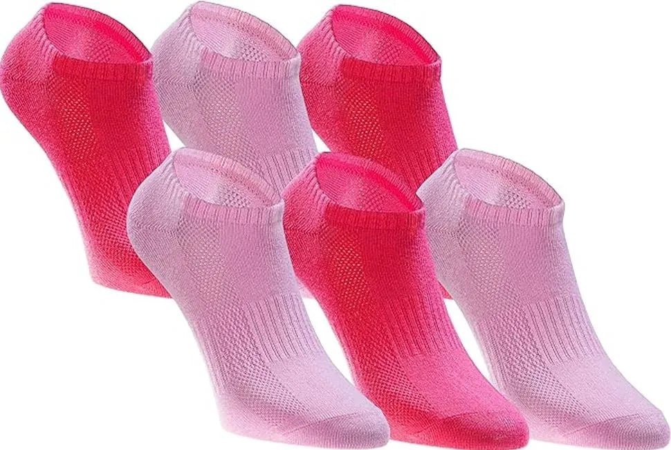 Meias Tastiq 6-pack Giftbox Berry-pink Rosa 39-42