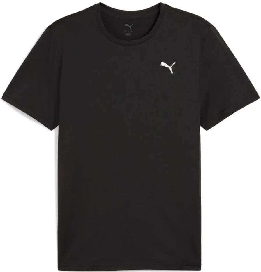 Puma Ess Solid Cat T-shirt pour homme Noir