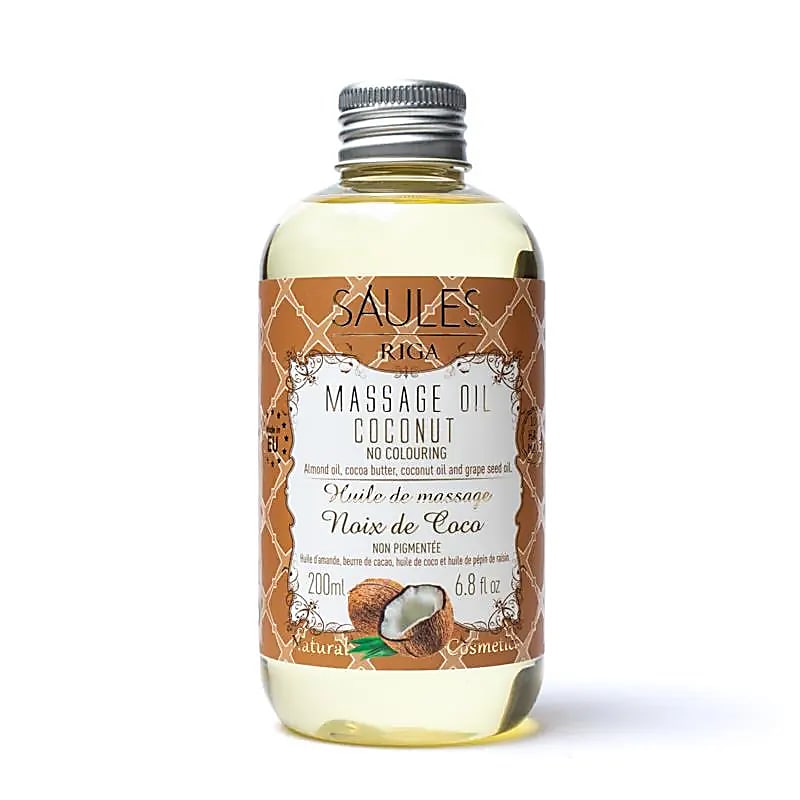 Ulei Natural de Masaj Cocos - 200ml Set 2 Buc