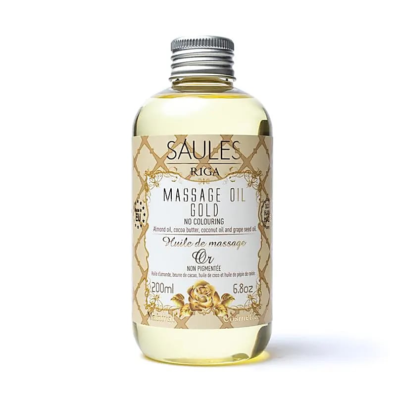 Ulei Natural pentru Masaj Gold - 200ml Set 2 Buc