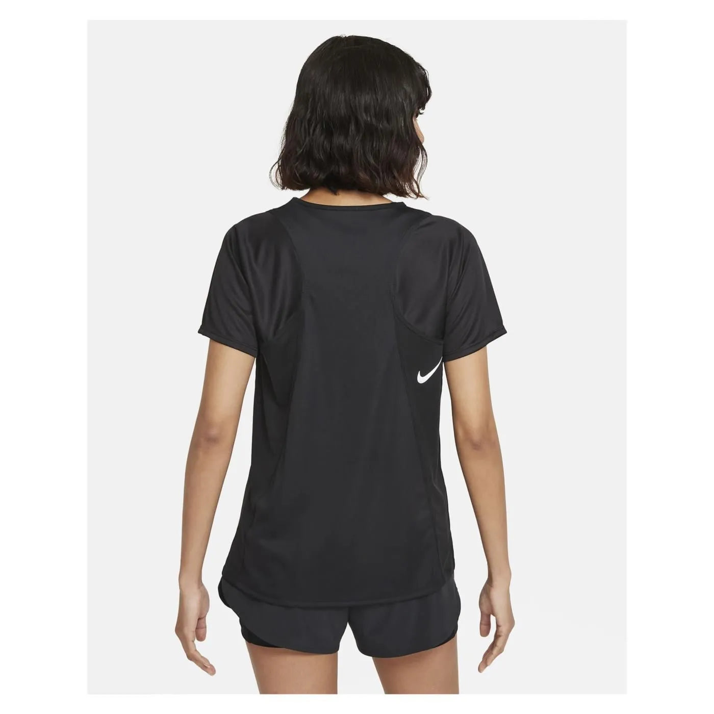 Camiseta mujer nike dri-fit negra m