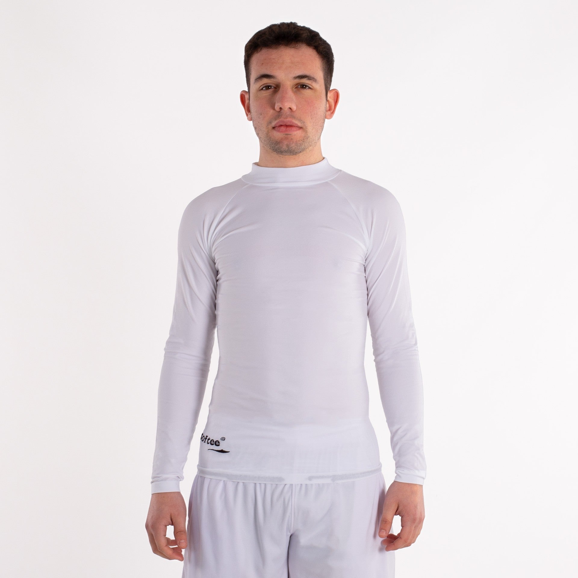 Tricou termic Softee Bubble Adult Blanco