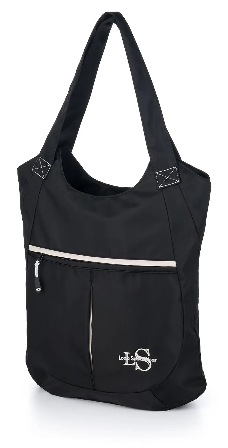 Dame taske Loap Binny Blk-wht Sort