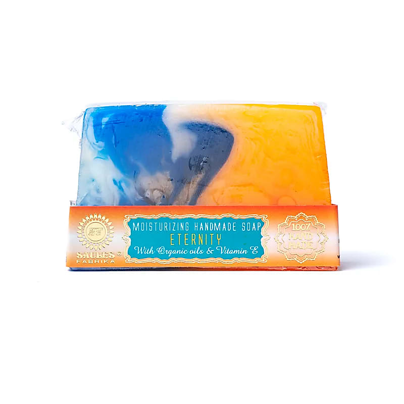 Natural Handmade Soap Eternity --set Of 3 Pcs - 80g