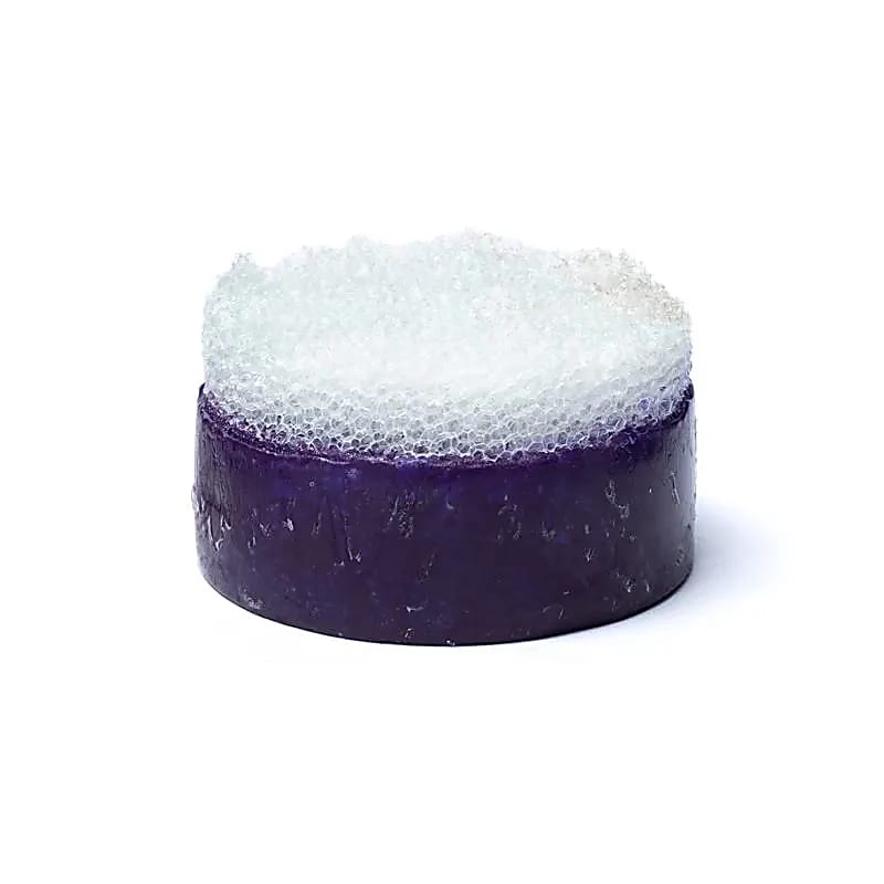 Natürliche Schwammseife Lavendel – 2er-Set – 150 g