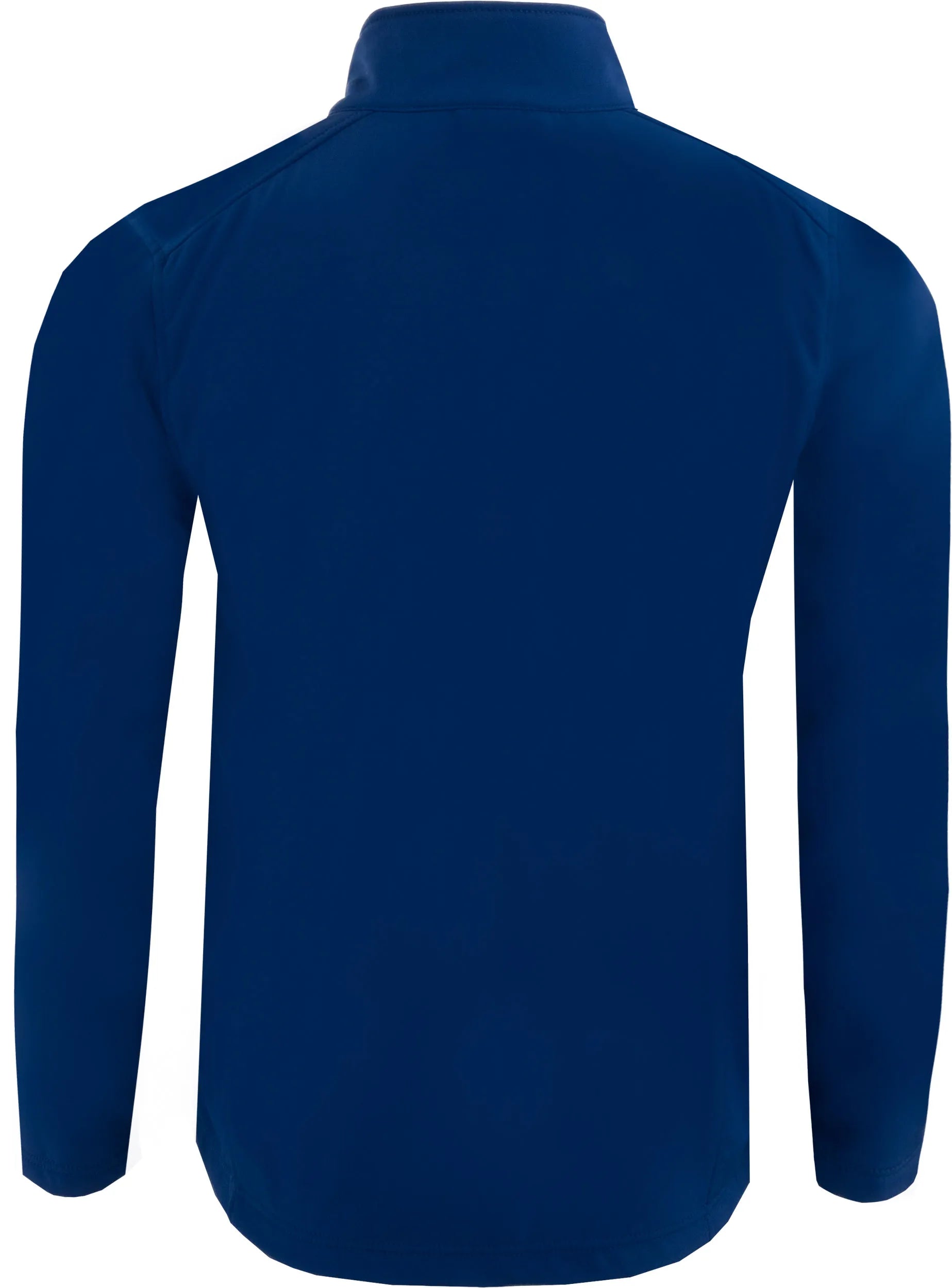 Giacca softshell da uomo uniwear blu navy 3xl
