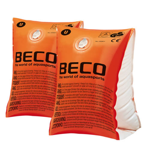 Beco Brazaletes De Natación Estándar Para Niños 15-60 Kg | Hasta 12 años | Talla U
