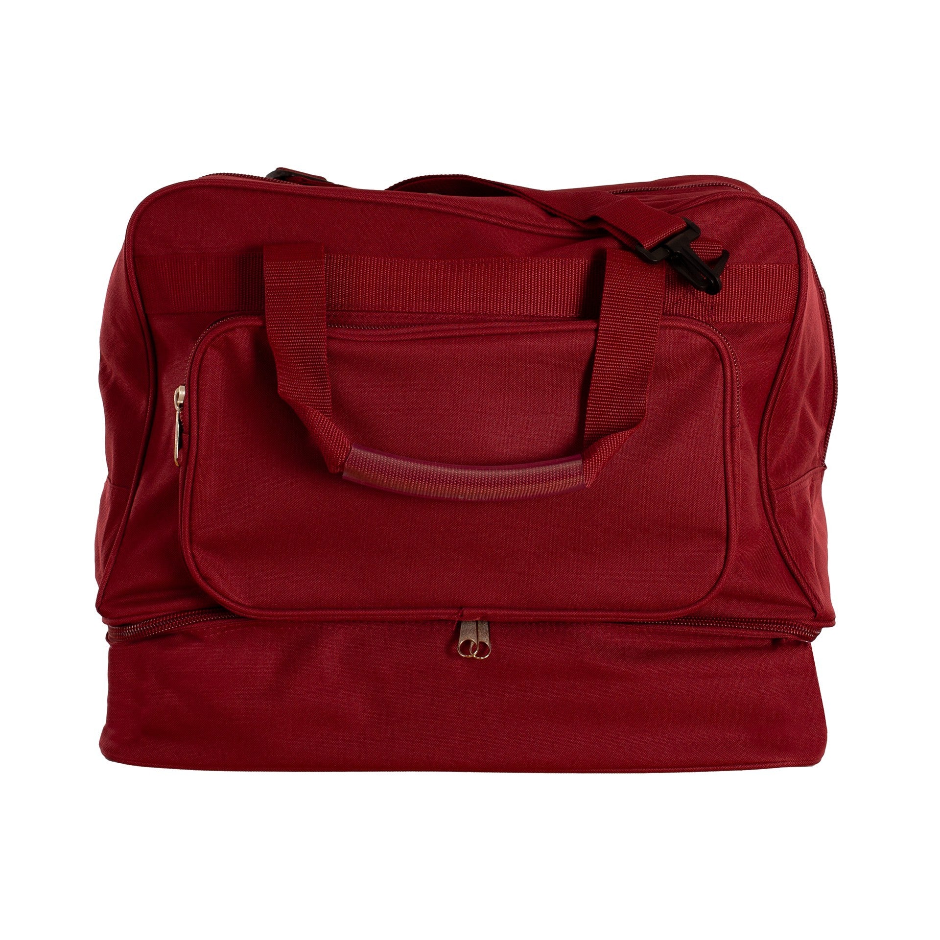 Bolsa modelo 'equipo' Burdeos ÚNICA
