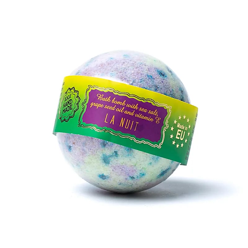 Bath Bomb La Nuit --set Of 3 Pcs - 145g