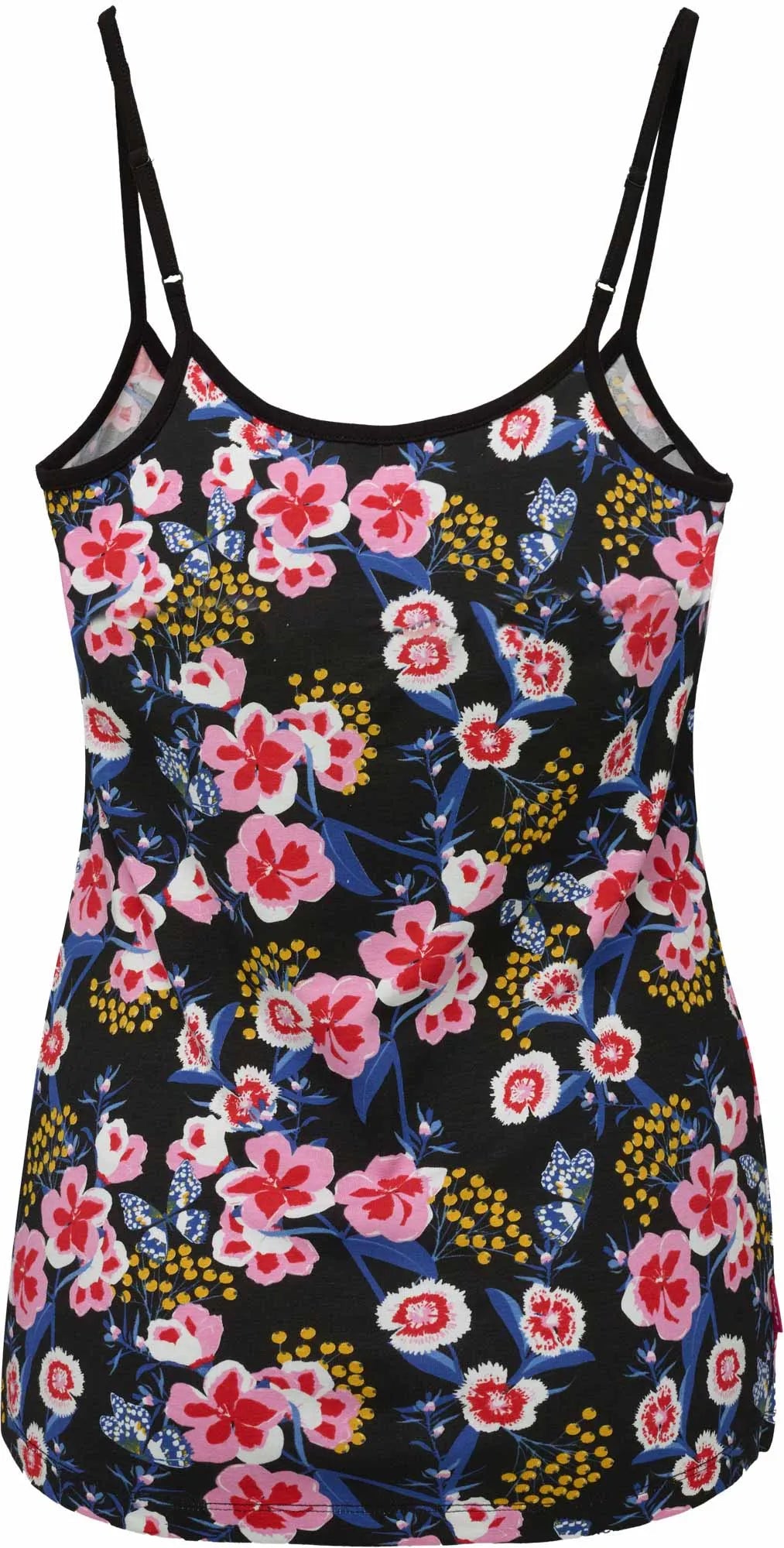 Damen-Tanktop Loap Abesis Schwarz XS