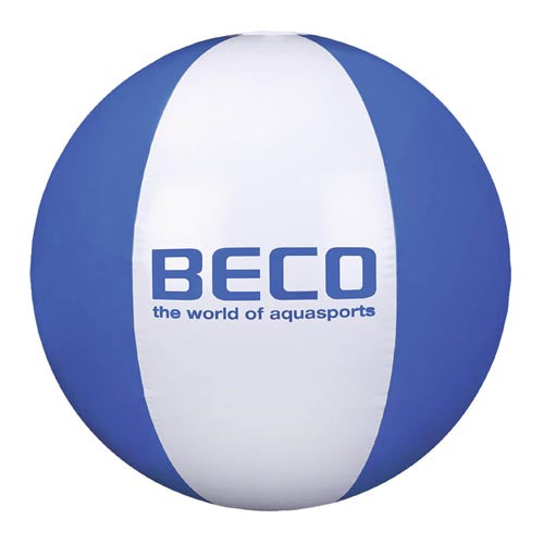 Beco Beach Ball | Hvid/blå