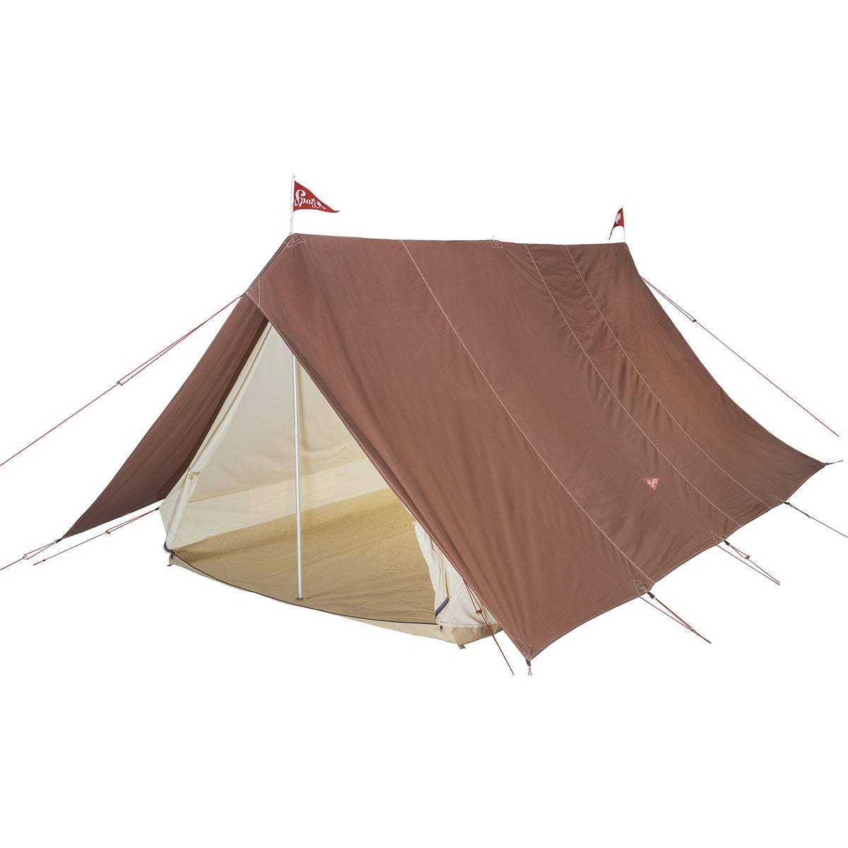 Skupina stanov Spatz- 8 Hazel Brown