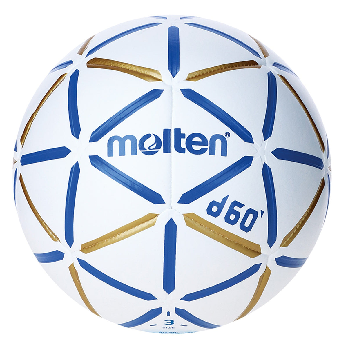 Ballon de handball fondu Hd4000-bw D60 Blanco/Azul